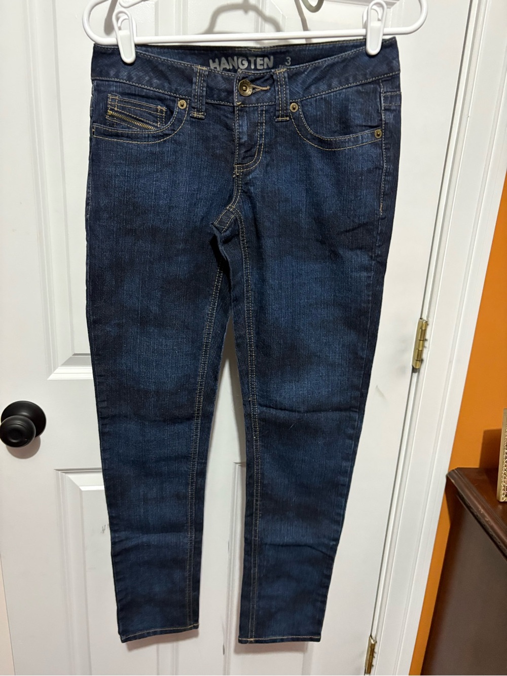 Hang Ten Women's Indigo Skinny Jeans